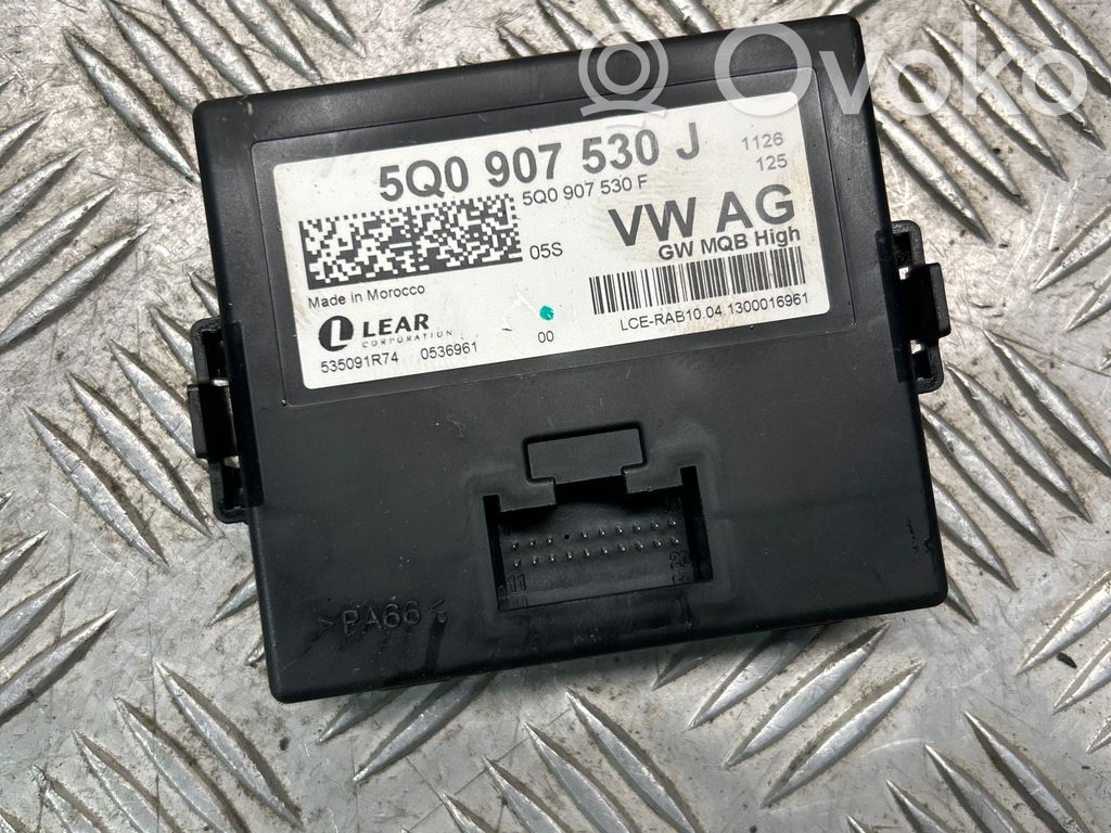 Audi A3 S3 8V Gateway control module 