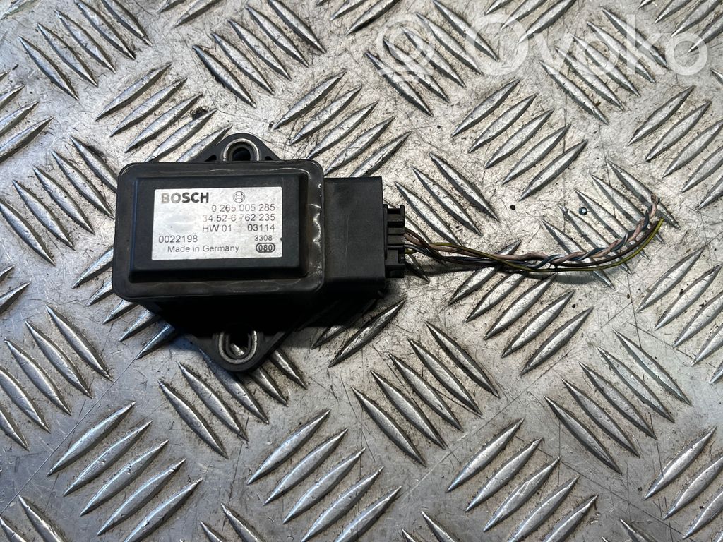 BMW 5 E60 E61 ESP acceleration yaw rate sensor 