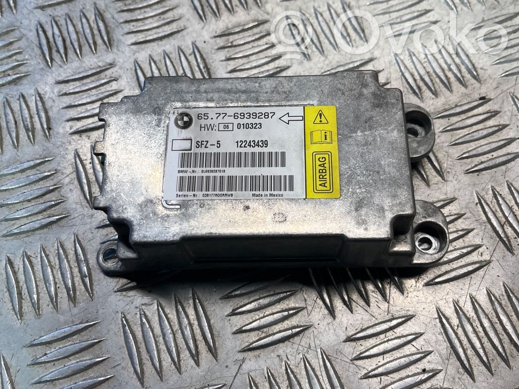 BMW 5 E60 E61 Airbag control unit/module 