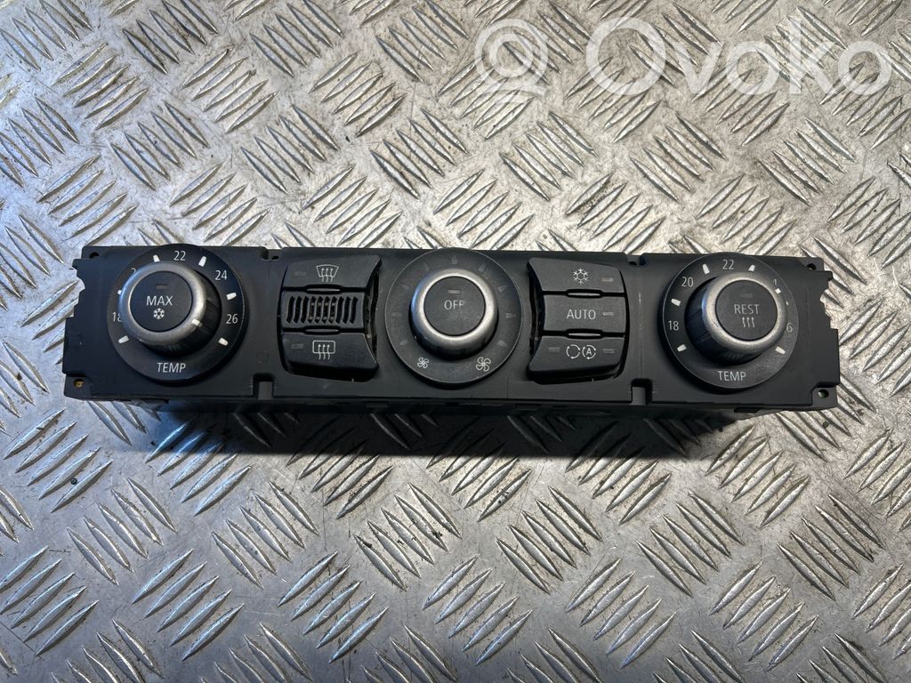 BMW 5 E60 E61 Panel klimatyzacji 