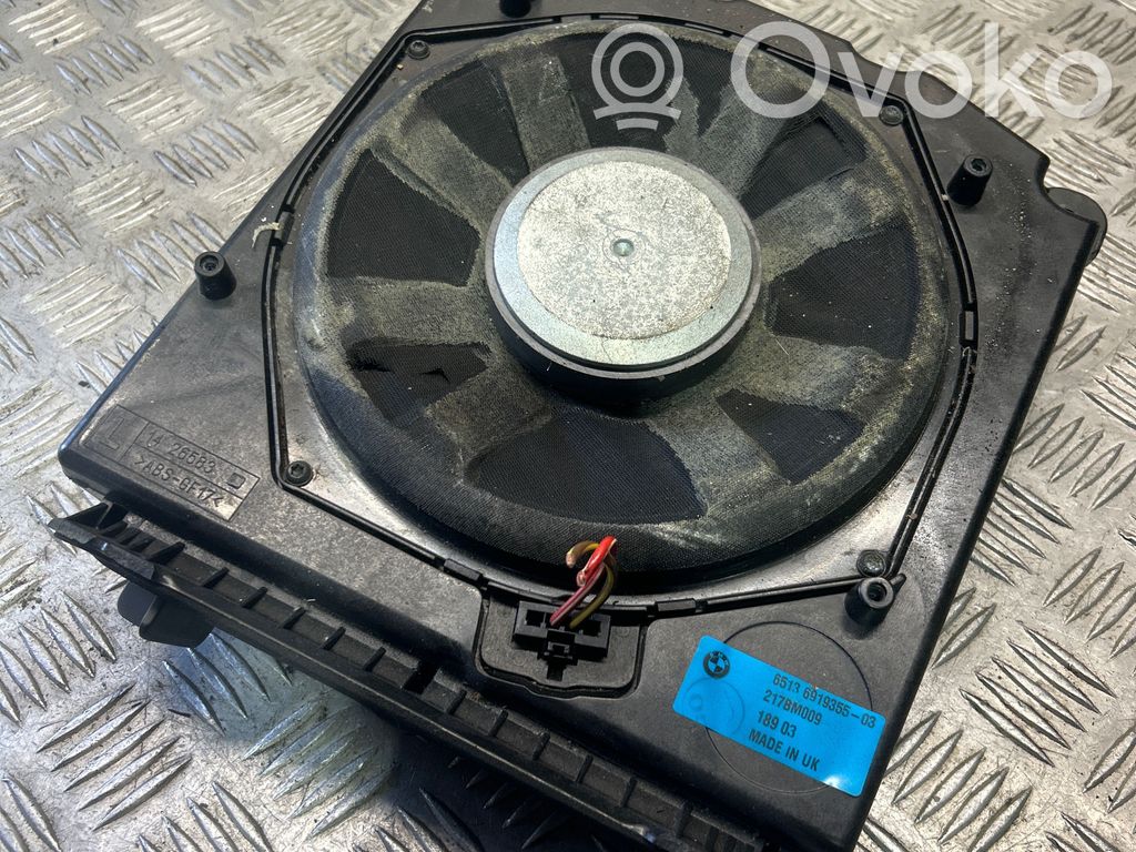 BMW 5 E60 E61 Subwoofer speaker 