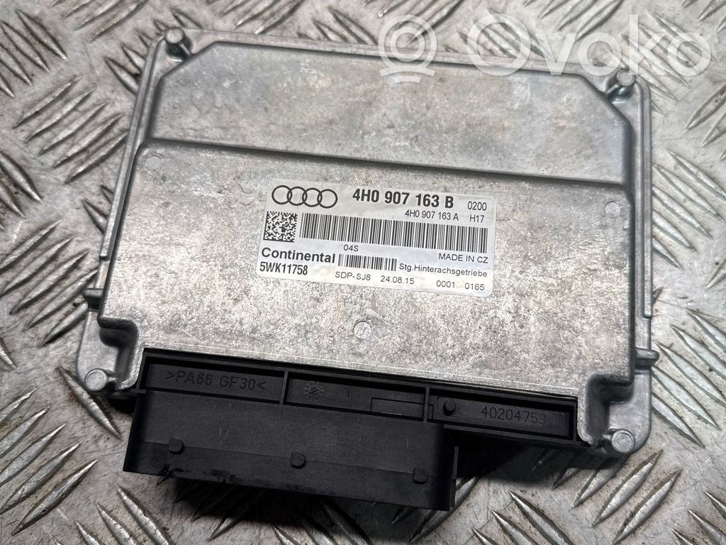 Audi A7 S7 4G Gearbox control unit/module 