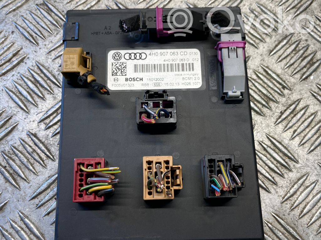 Volkswagen Touareg II Module confort 