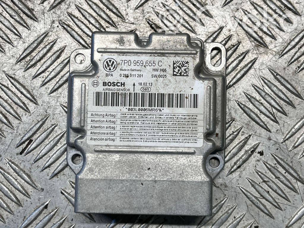 Sterownik / Moduł Airbag   7P0959655C