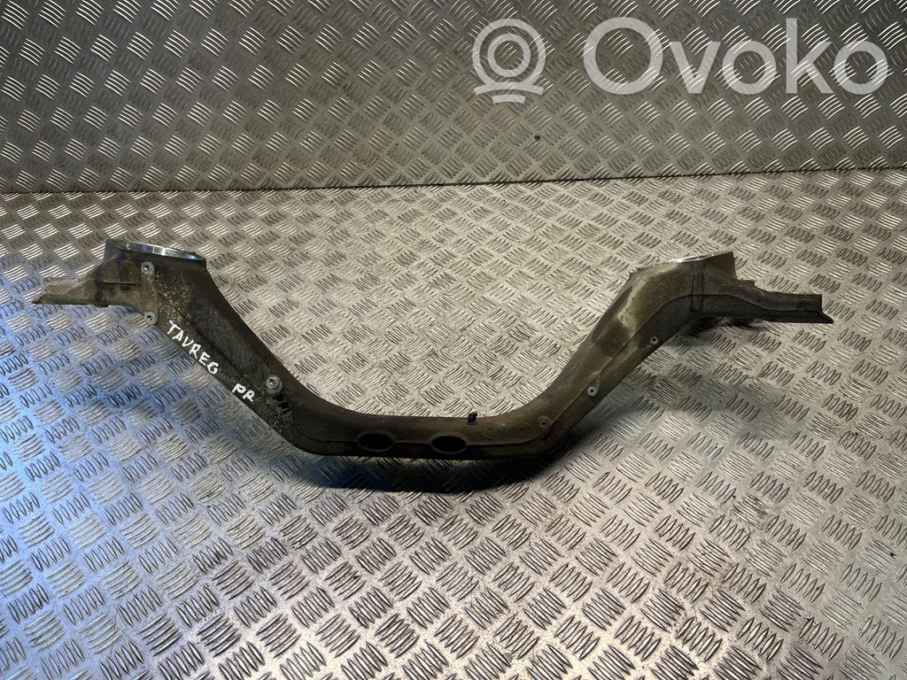 Volkswagen Touareg II Engine mounting bracket 