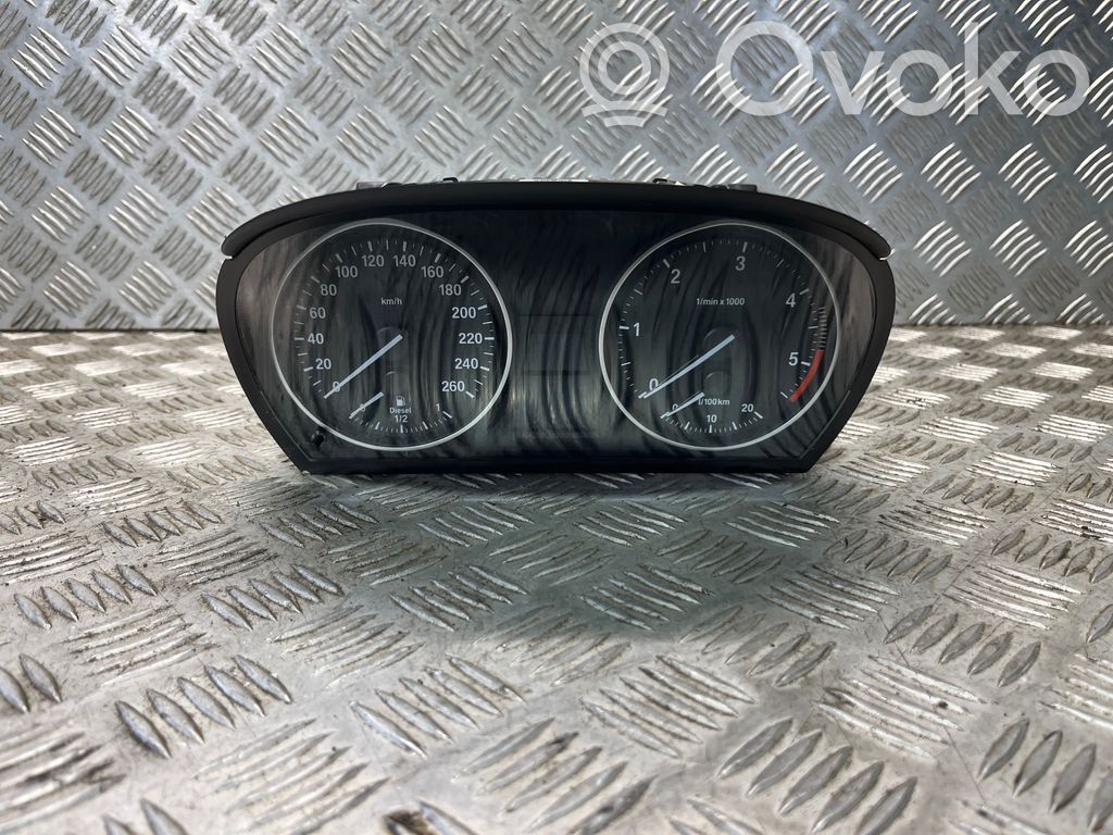 BMW 3 E90 E91 Geschwindigkeitsmesser Cockpit 