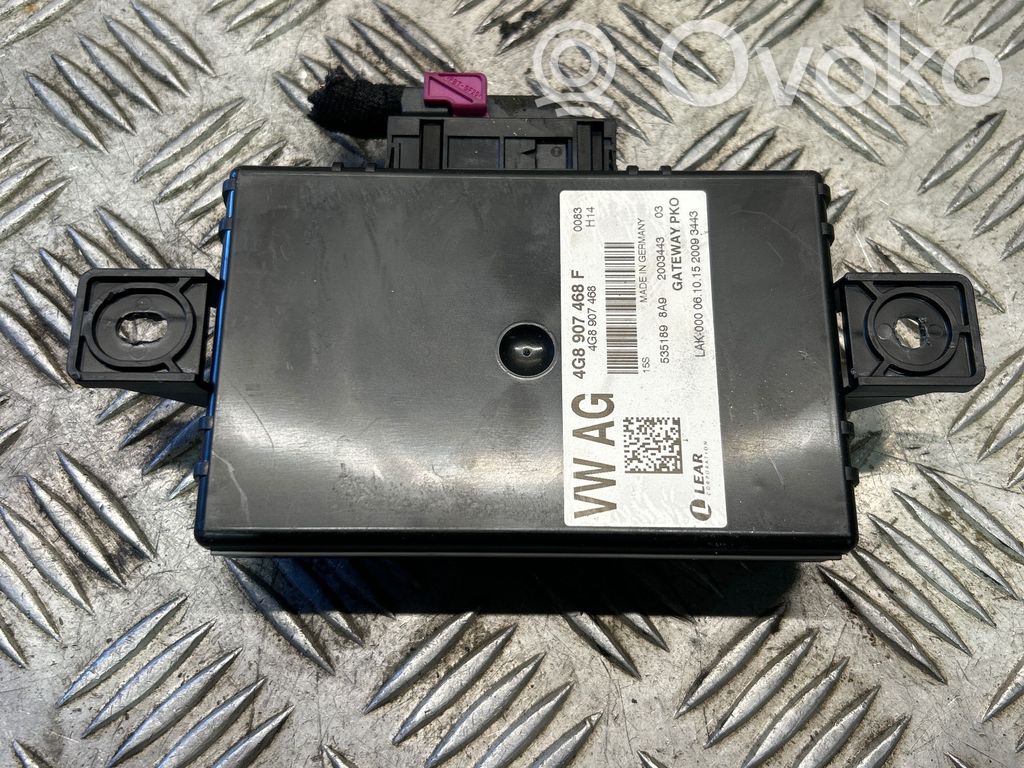 Módulo de control Gateway   4G8907468F
