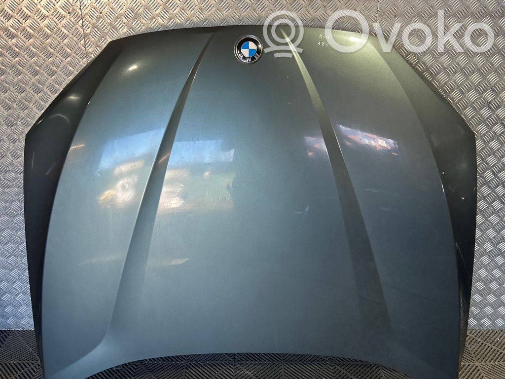 BMW X1 E84 Капот двигателя 