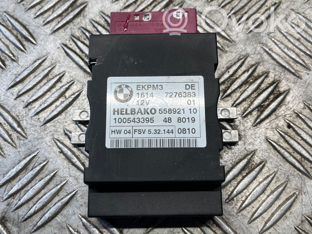 BMW X1 E84 Fuel injection pump control unit/module 
