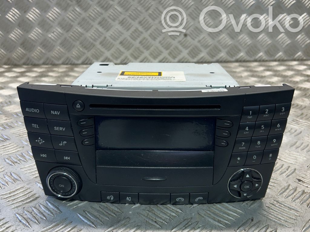 Panel / Radioodtwarzacz CD/DVD/GPS   A2118702790