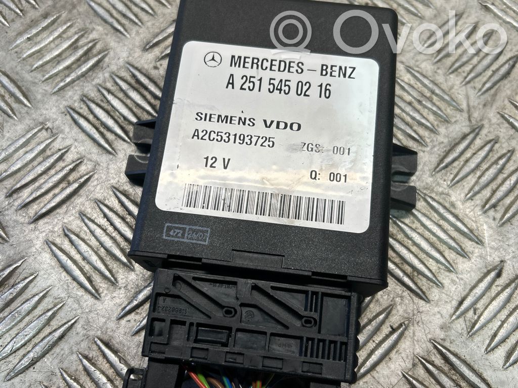 Mercedes-Benz E W211 Module de commande suspension 