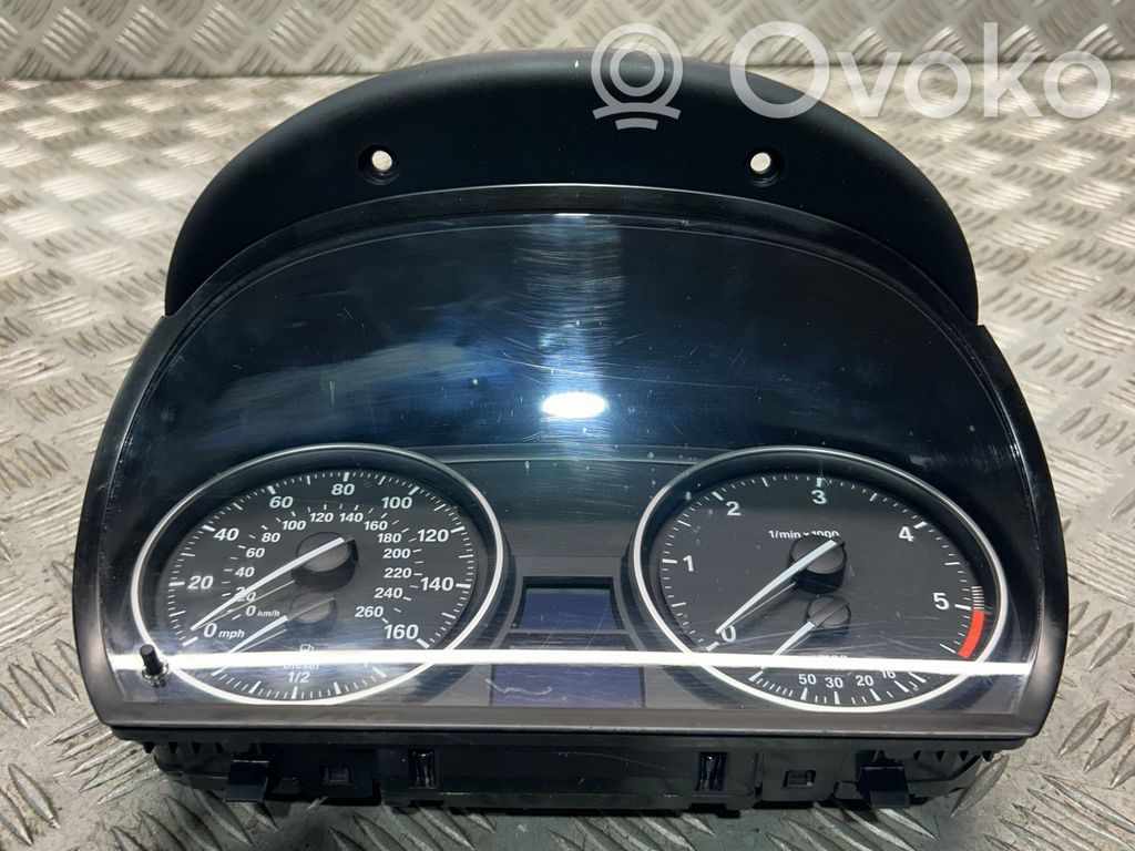 BMW X1 E84 Spidometrs (instrumentu panelī) 