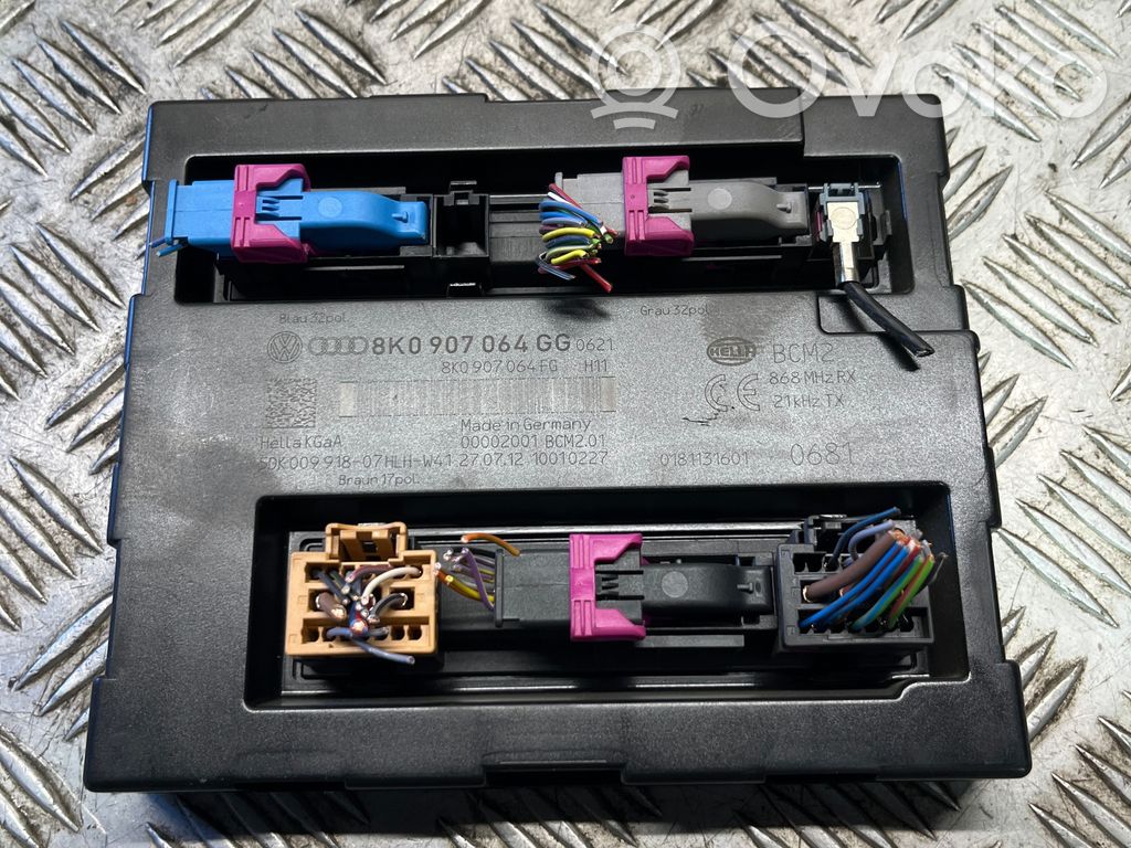 Audi Q5 SQ5 8R Module confort 