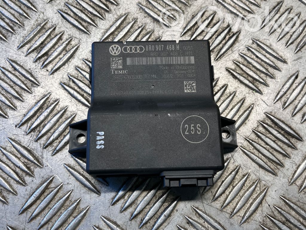 Audi Q5 SQ5 8R Módulo de control Gateway 