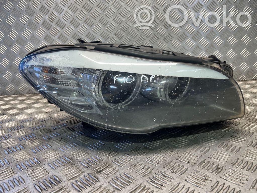 BMW 5 F10 F11 Lampa przednia 