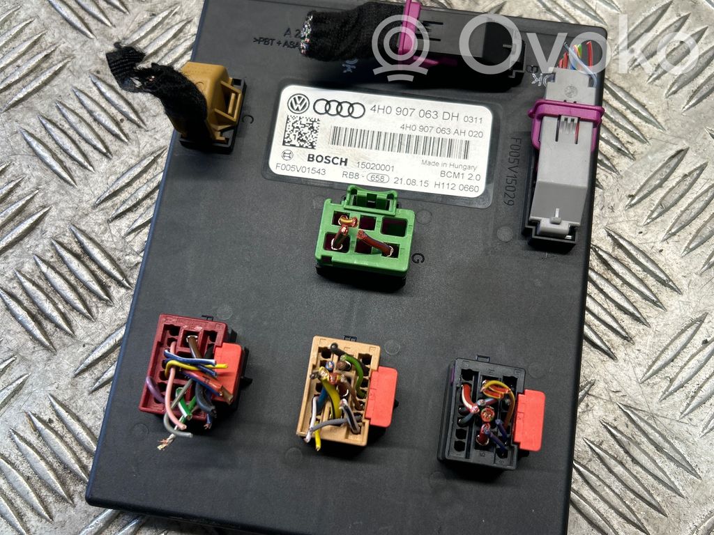 Audi A6 S6 C7 4G Comfort/convenience module 