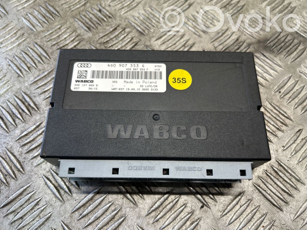 Audi A6 S6 C7 4G Suspension control unit/module 