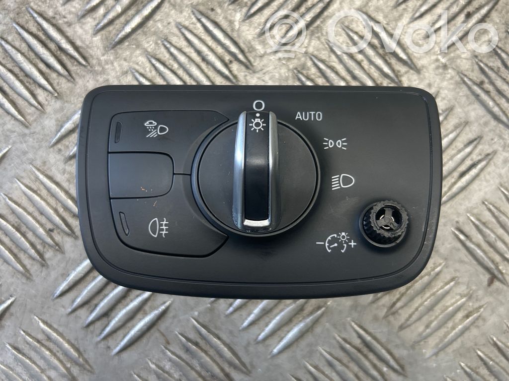 Audi A6 S6 C7 4G Light switch 