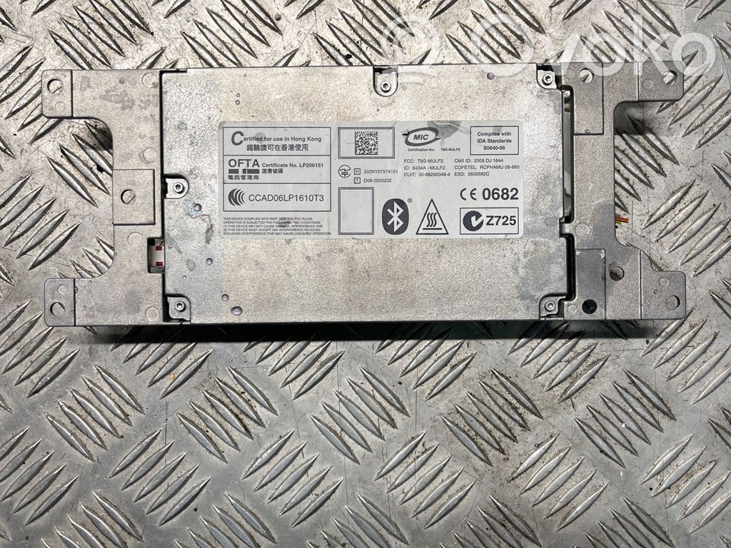 BMW X1 E84 Bluetooth control unit module 