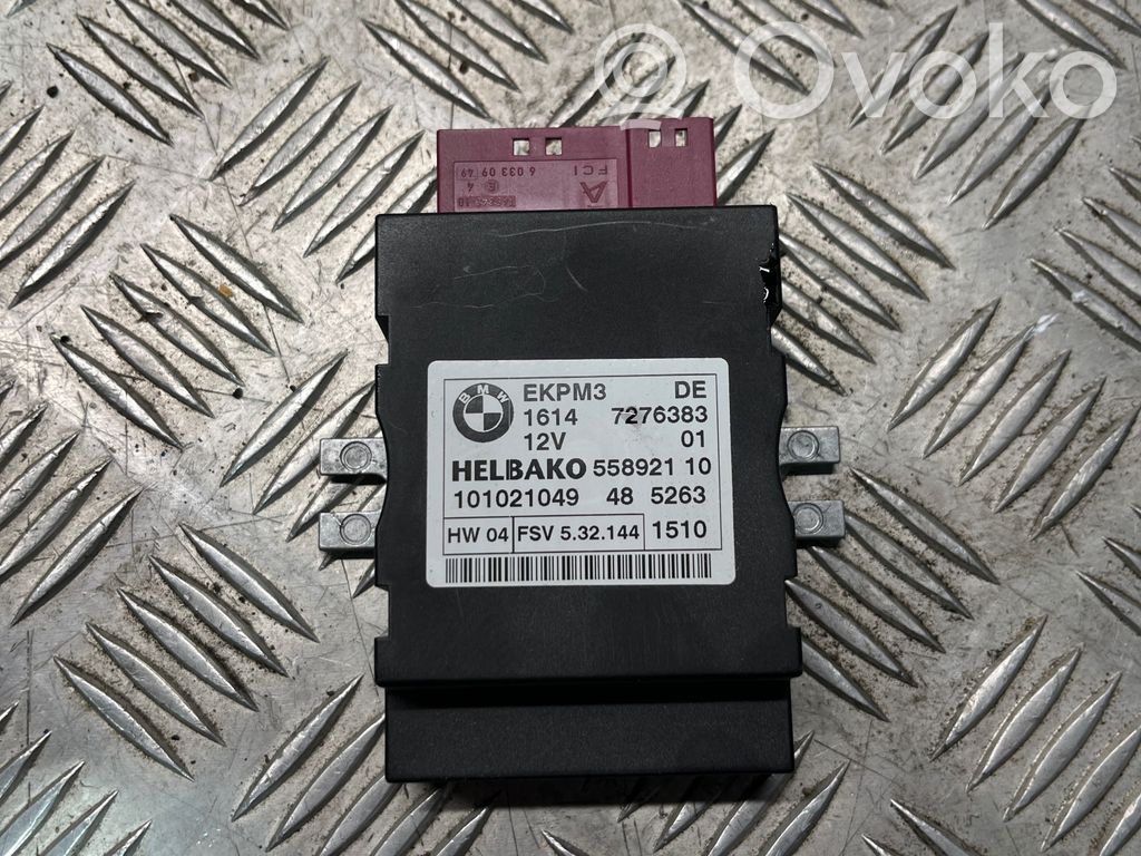 BMW X1 E84 Fuel injection pump control unit/module 