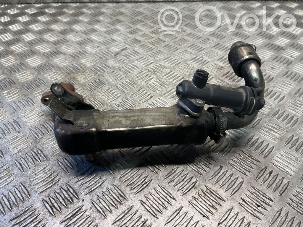 BMW 5 E60 E61 EGR valve cooler 