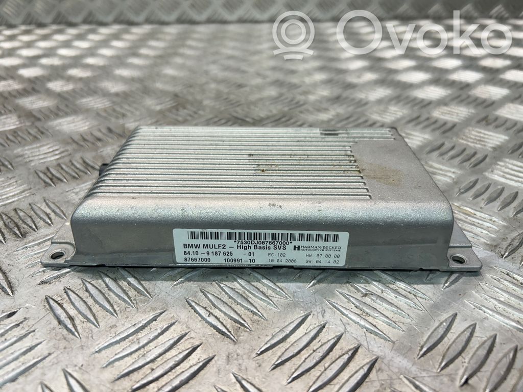 BMW 5 E60 E61 Bluetooth control unit module 