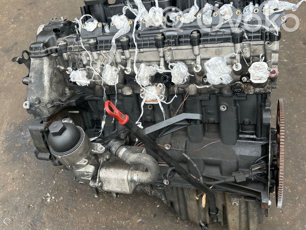 BMW 5 E60 E61 Двигатель 