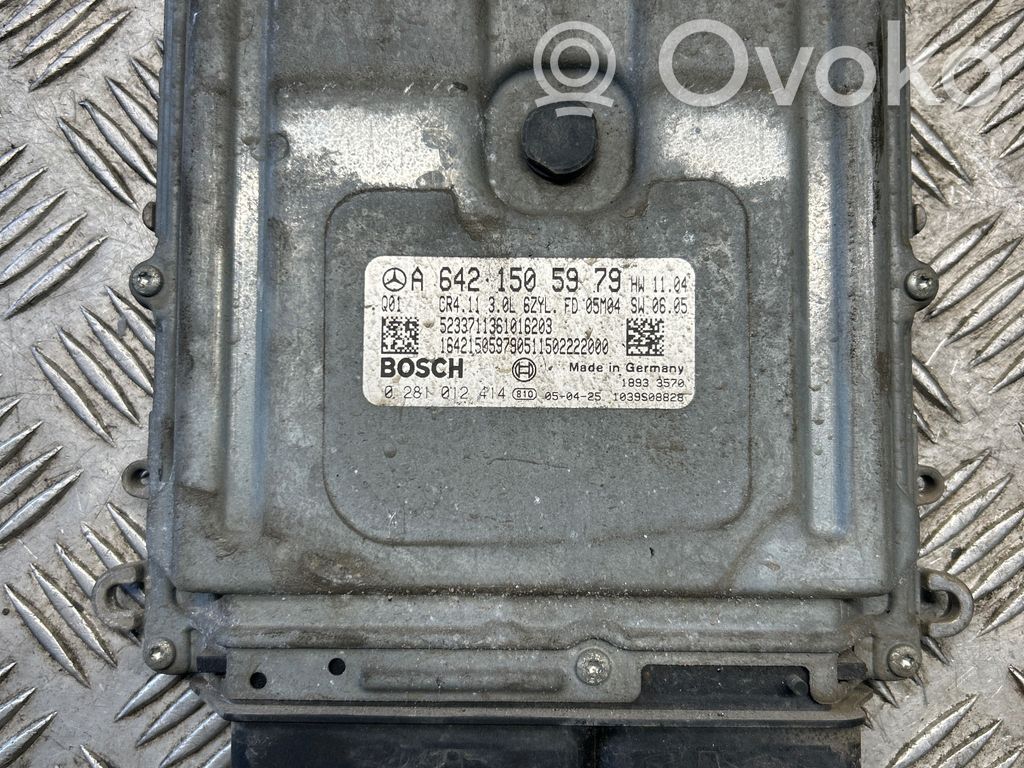 Sterownik / Moduł ECU   A6421505979