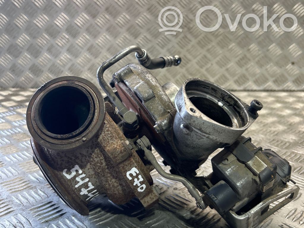BMW X5 E70 Turbina 
