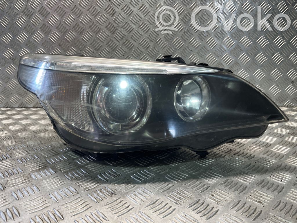 BMW 5 E60 E61 Headlight/headlamp 