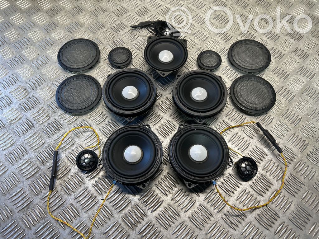 BMW 2 F45 Kit sistem audio 