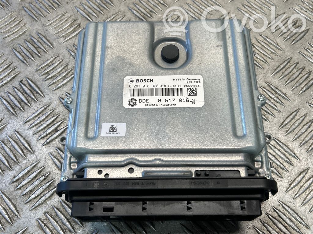 BMW X6 E71 Engine control unit/module 