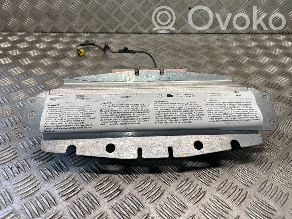 BMW X6 E71 Beifahrerairbag 