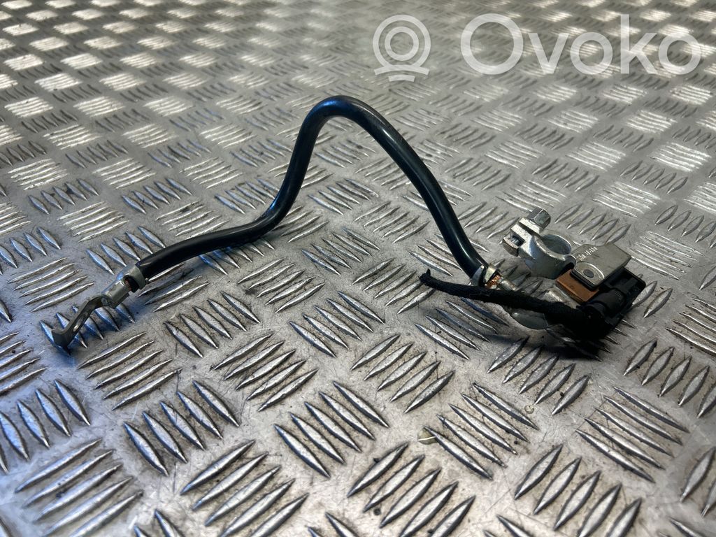 BMW X6 E71 Minusinis laidas (akumuliatoriaus) 