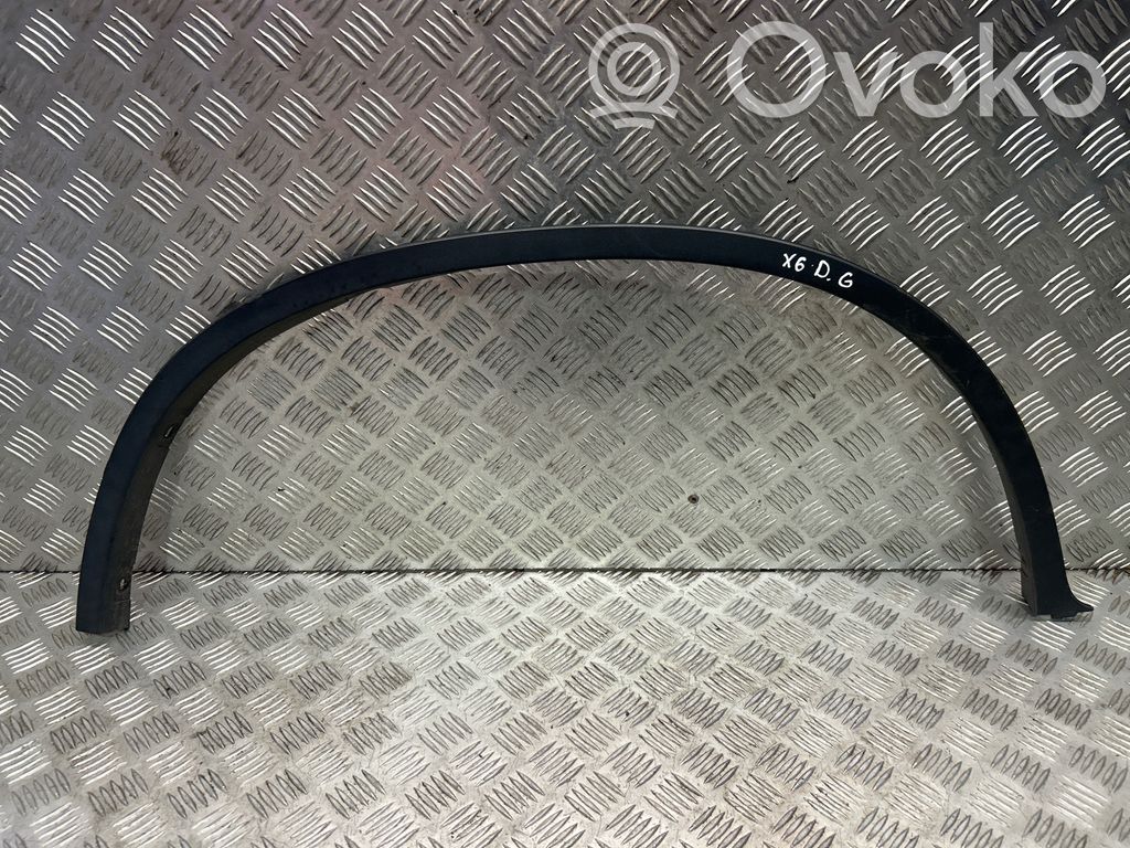 BMW X6 E71 Rear arch trim 