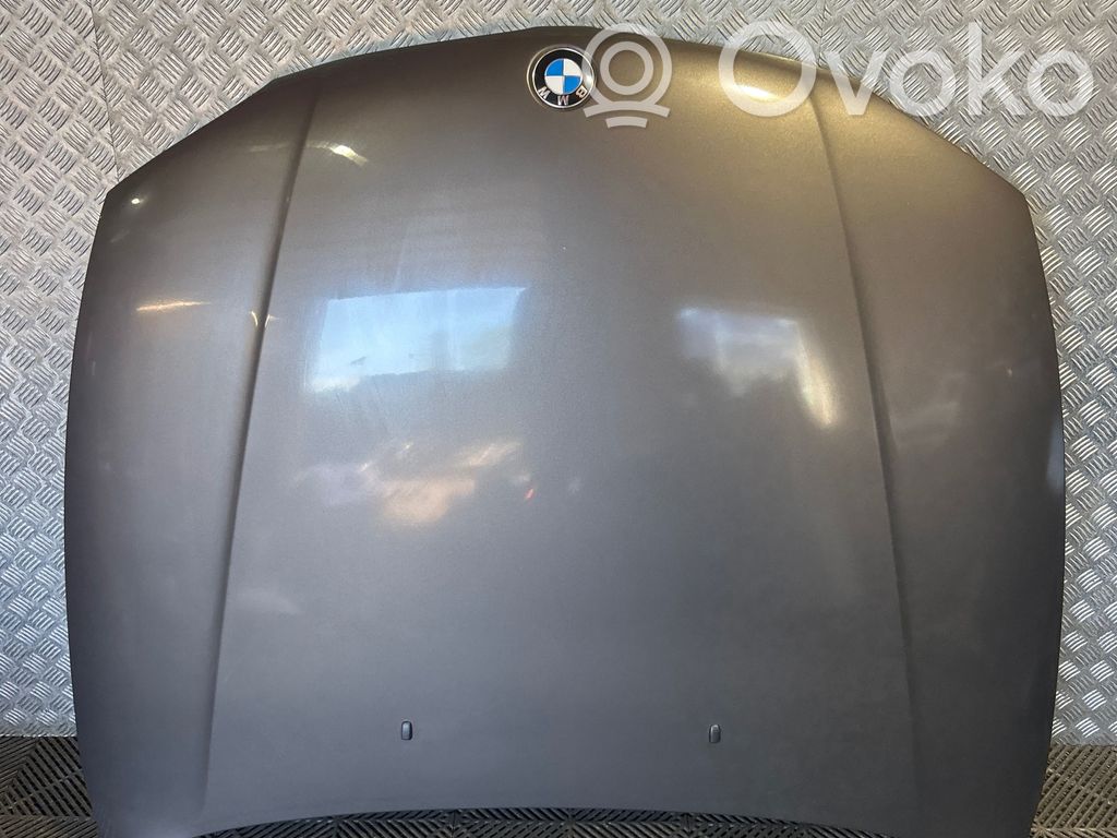 BMW 1 E81 E87 Dzinēja pārsegs (vāks) 