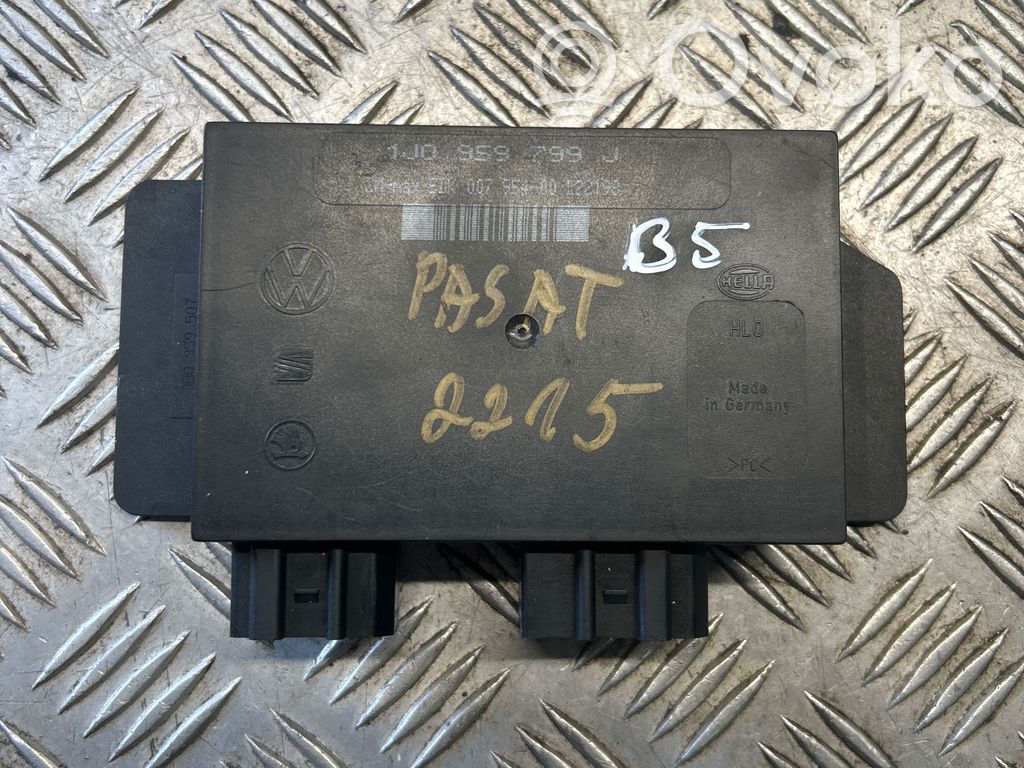 Volkswagen PASSAT B5 Mukavuusmoduuli 