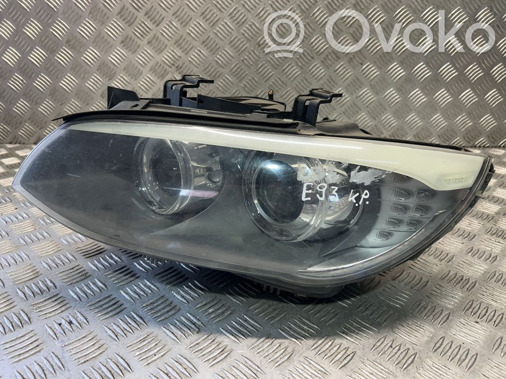 BMW 3 E92 E93 Priekinis žibintas 