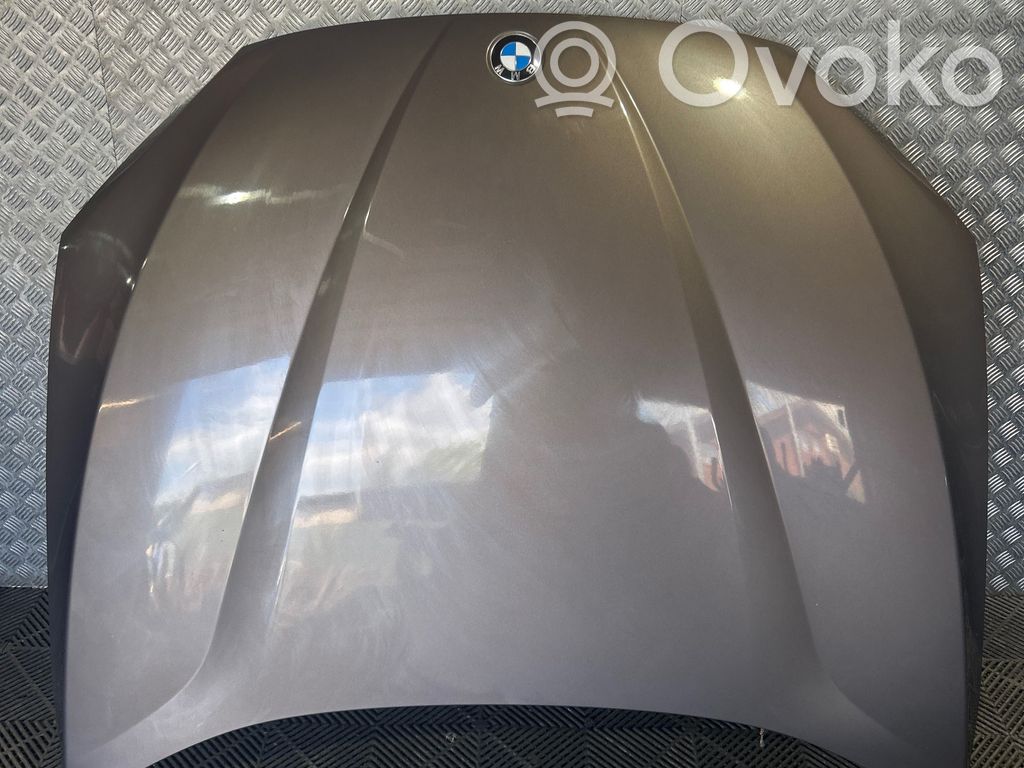 BMW X1 E84 Капот двигателя 