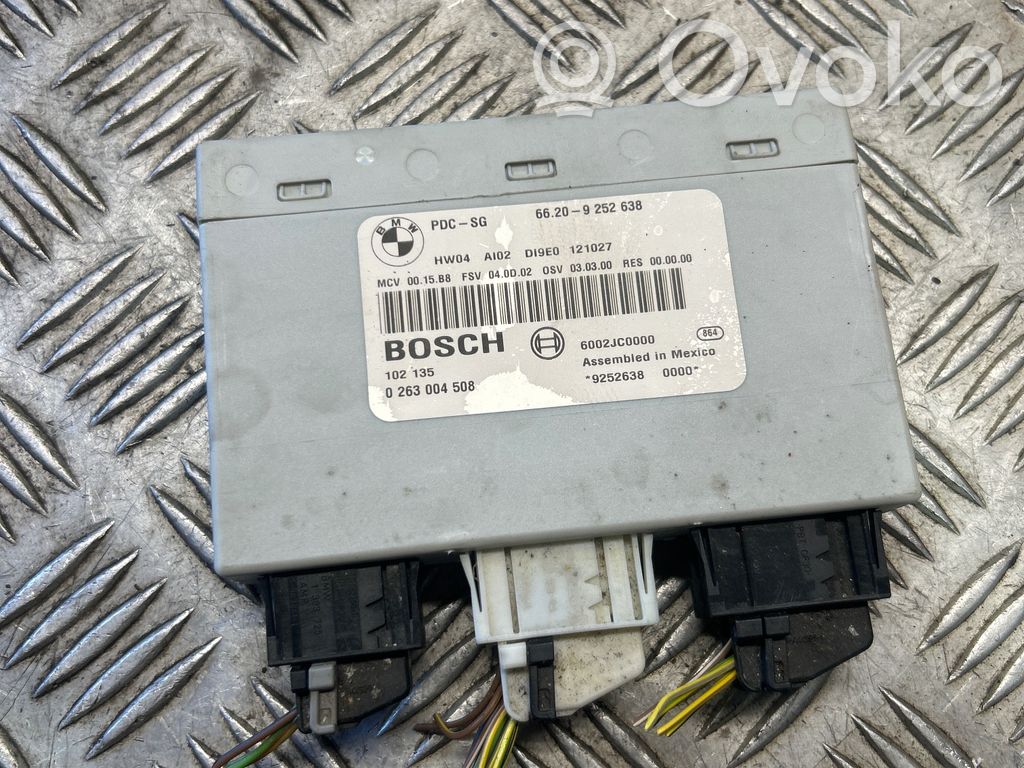 BMW 3 E92 E93 Parking PDC control unit/module 