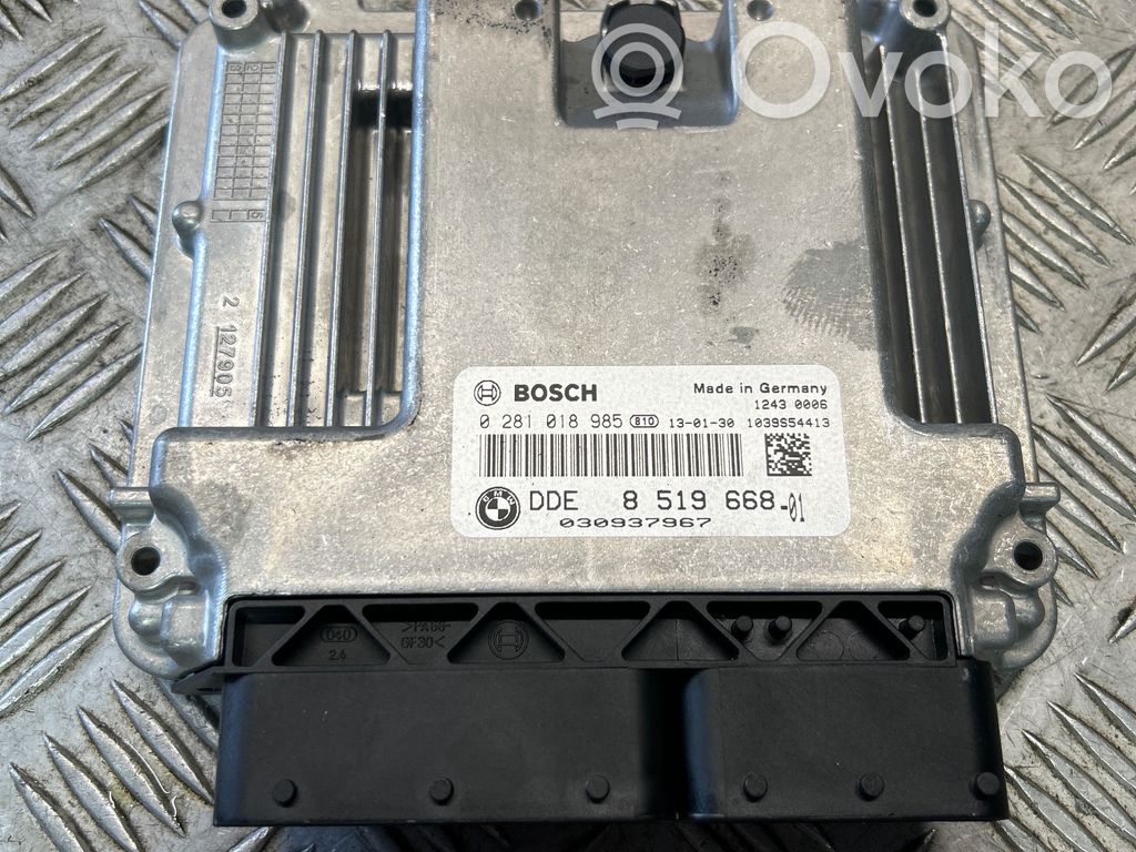 Engine control unit/module   8519668