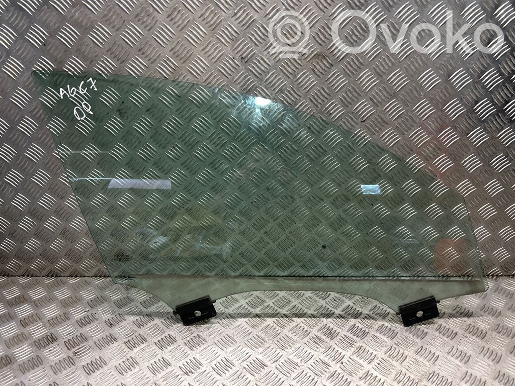 Audi A6 S6 C7 4G Szyba drzwi przednich 