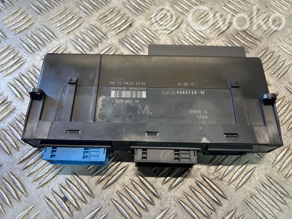 BMW X1 E84 Module confort 