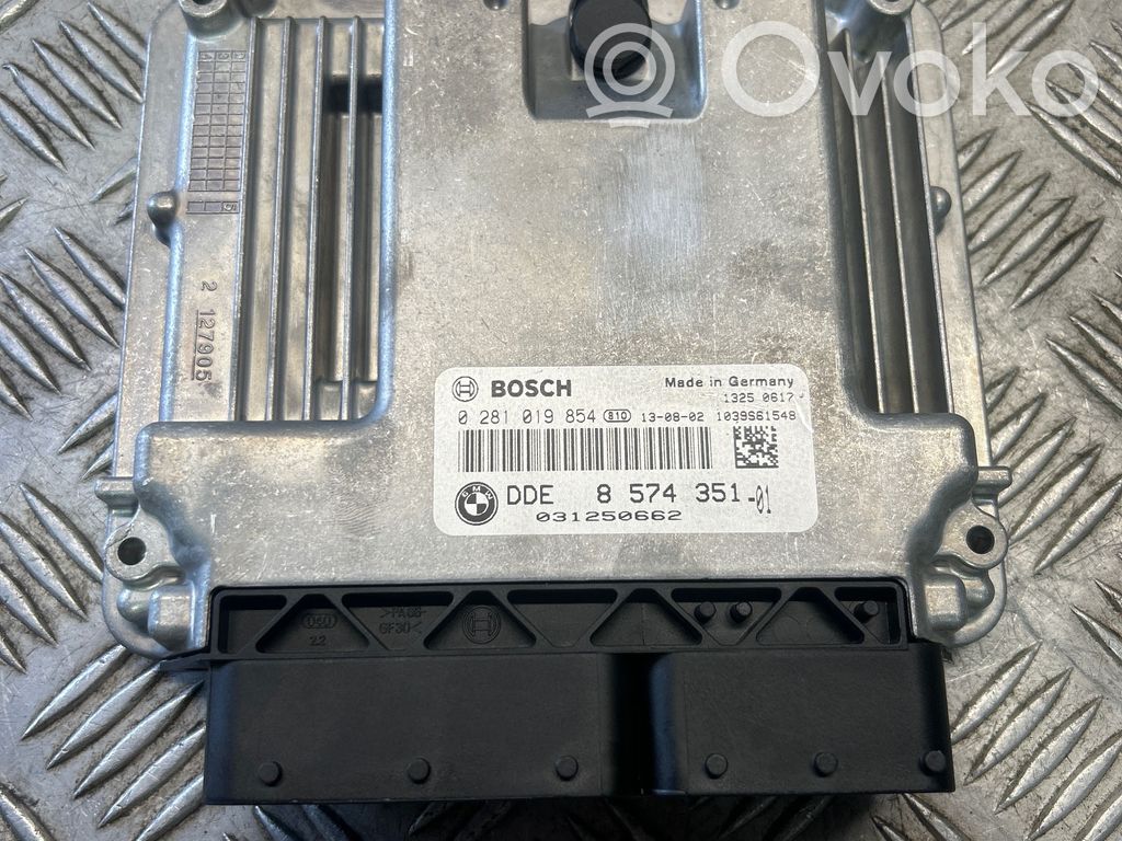 BMW X1 E84 Motorsteuergerät/-modul 