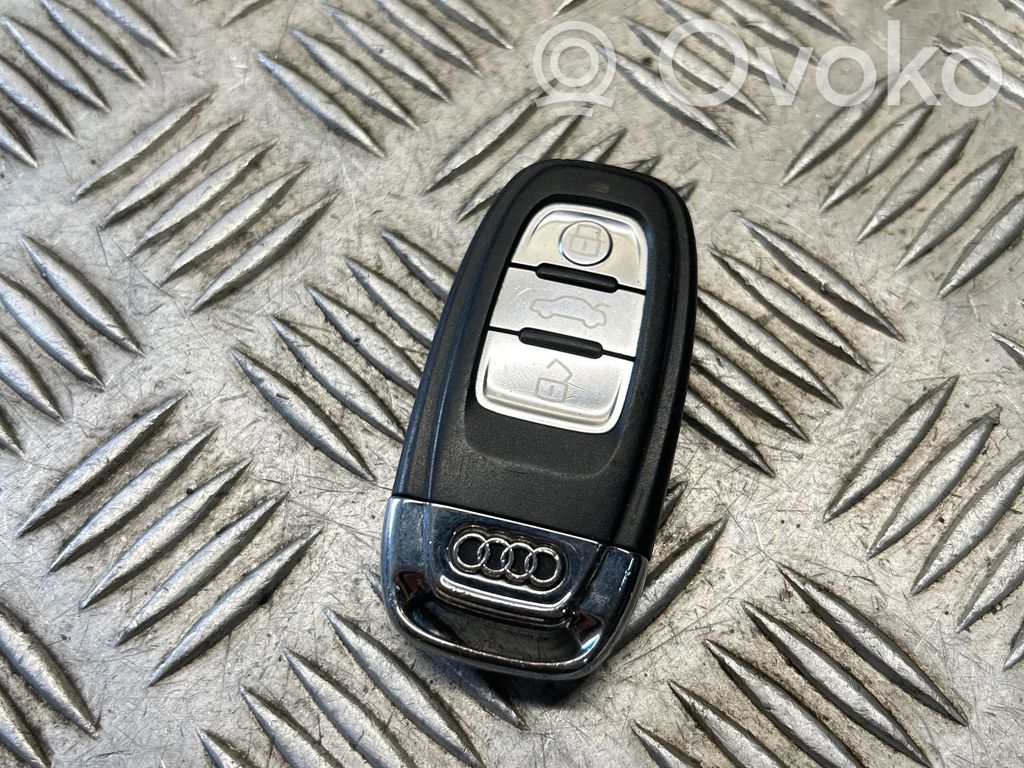 Audi A6 S6 C7 4G Virta-avain/kortti 