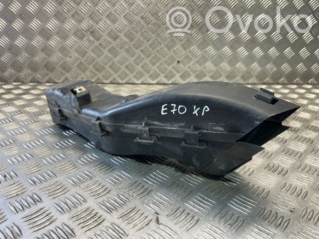 BMW X5 E70 Ilmanoton kanavan osa 