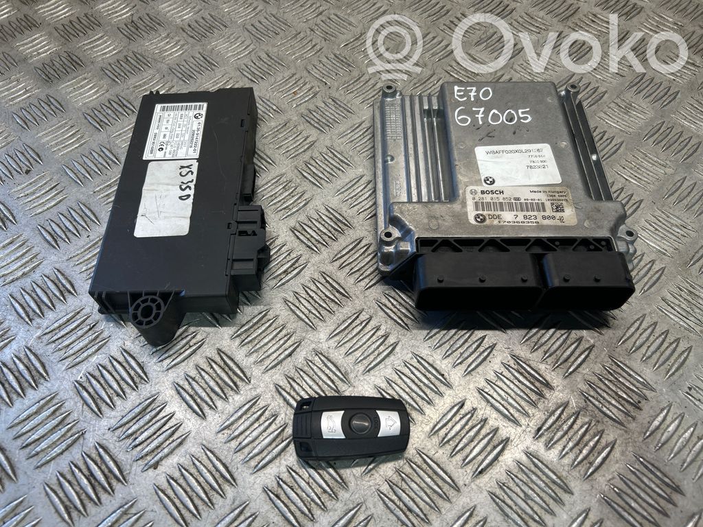 BMW X5 E70 Unidad de control/módulo del motor 
