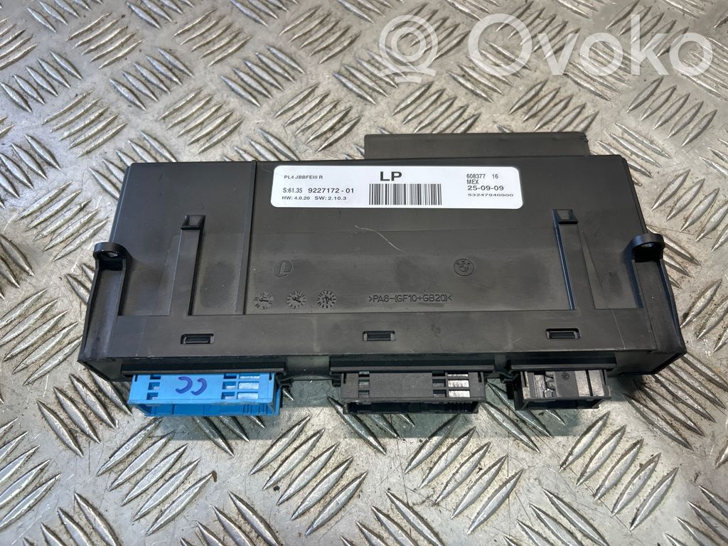 Central body control module   9227172