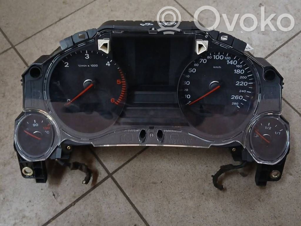 Audi A8 S8 D3 4E Speedometer (instrument cluster) 