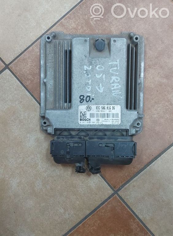 Audi A4 S4 B8 8K Engine control unit/module 